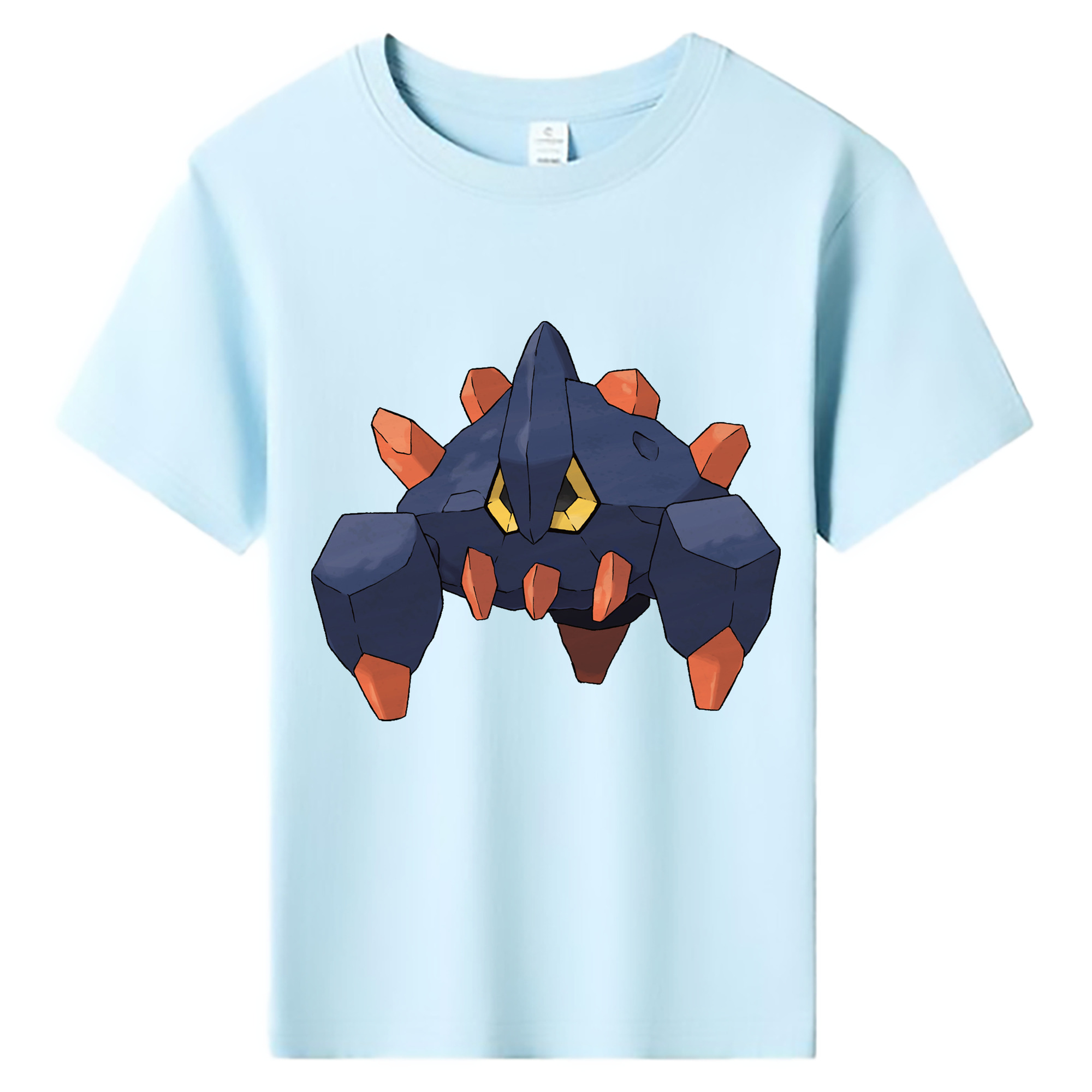 （画像用） ポケットモンスター Pokémon 綿100％キッズTシャツ（フロントプリント）
